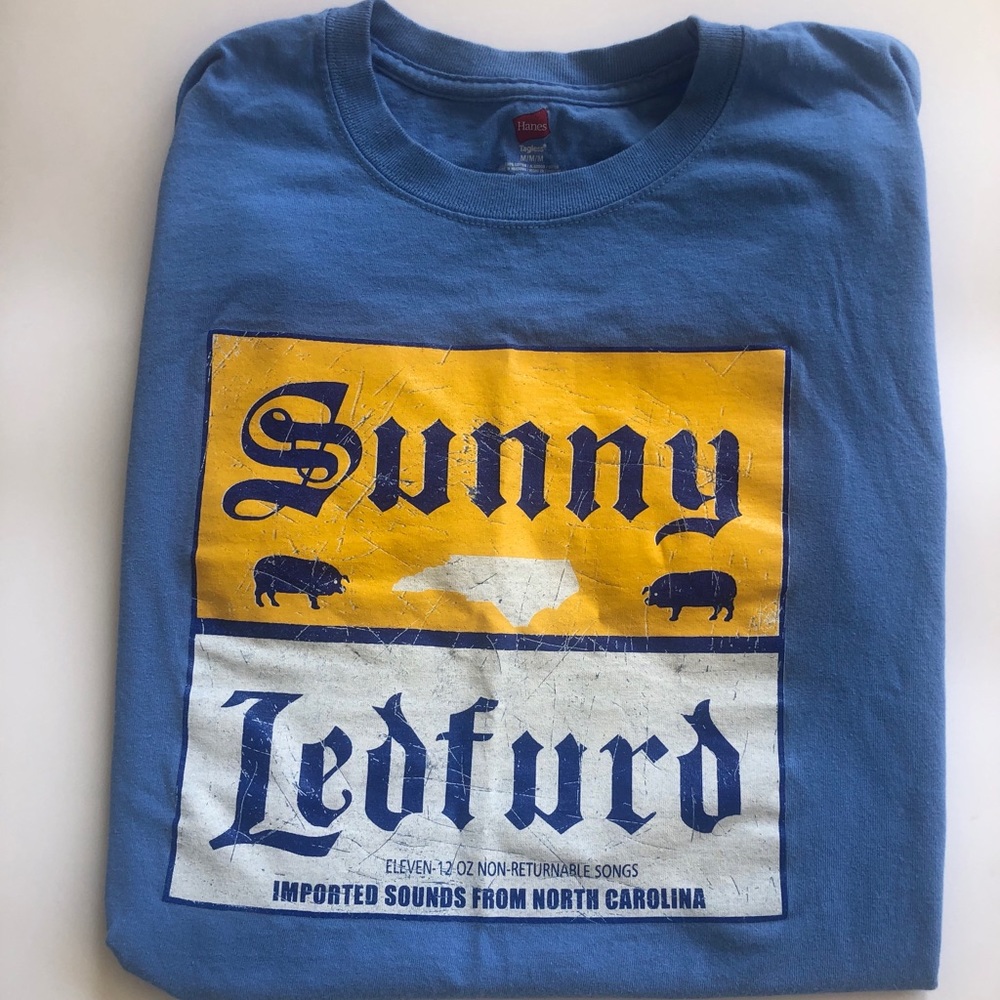 Band tee / Sunny Ledfurd / graphic tee